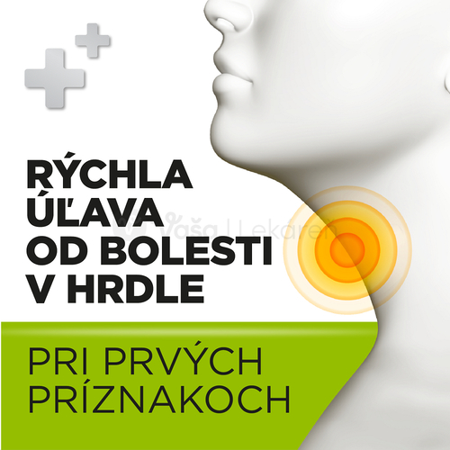 Strepsils Citrón bez cukru