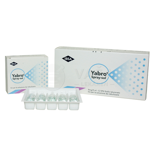 Yabro Spray Súprava na nebulizáciu