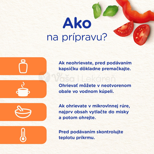 Sunar Príkrm Kuskus so zeleninou a kuracím mäsom (od ukonč. 6. mesiaca)