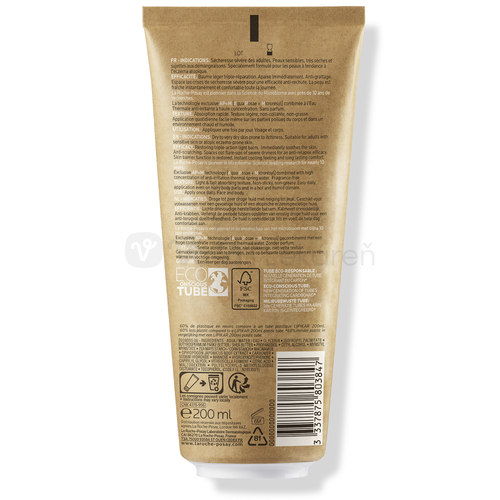 La Roche-Posay Lipikar Baume AP+M Relipidačný balzam s ľahkou textúrou v eko balení