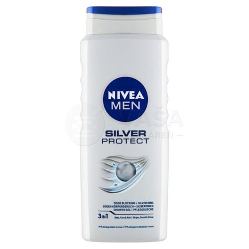 Nivea Men Silver Protect Sprchový gél