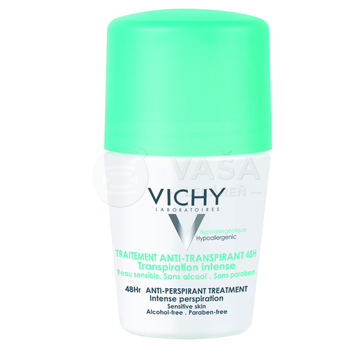 Vichy 48H Roll-on Antiperspirant proti nadmernému poteniu