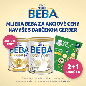 Gerber chrumkavé kolieska s banánom 28g