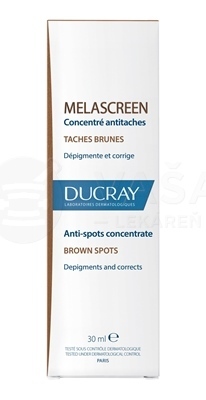Ducray Melascreen Koncentrát proti pigmentovým škvrnám