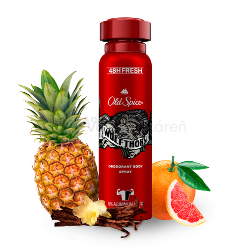 Old Spice Wolfthorn Deodorant v spreji pre mužov