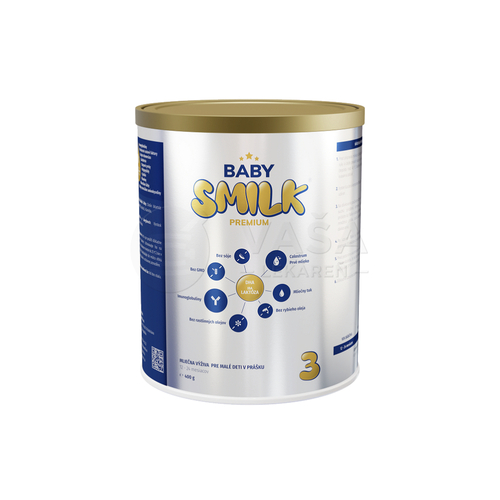 Babysmilk Premium 3 Mliečna výživa pre malé deti s Colostrom (12-24 mesiacov)