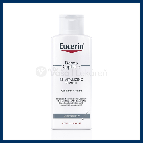 Eucerin DermoCapillaire Revitalizačný šampón proti vypadávaniu vlasov