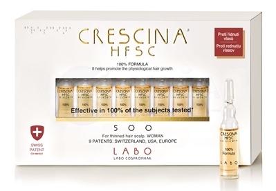 Crescina Hfsc Pod.rast.vla.100% 500 Zen20x3.5mlxxx