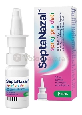 SeptaNazal Sprej pre deti