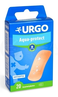 Urgo Aqua-protect Umývateľná náplasť (3 veľkosti)