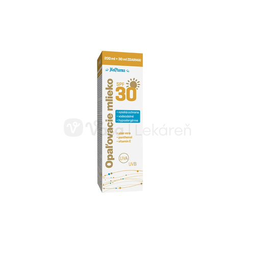 Mlieko Opalovacie Spf30 200+30ml Medph xxx