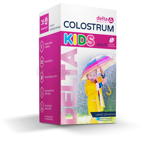 Delta Colostrum Kids