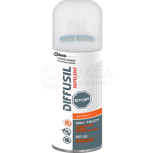 Diffusil Repelent Dry Effect Spray