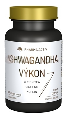 Pharma Activ Ashwagandha Výkon