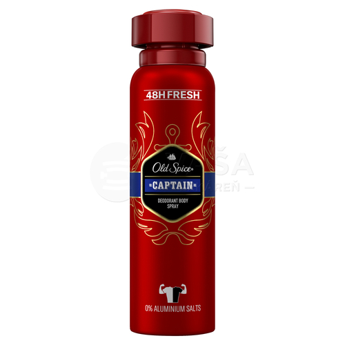 Old Spice Captain Deodorant v spreji pre mužov