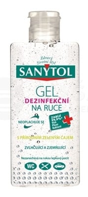 Sanytol Dezinfekčný gél na ruky