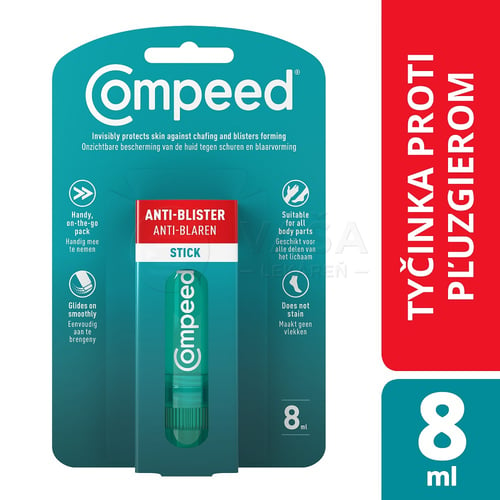 Compeed Tyčinka proti pľuzgierom