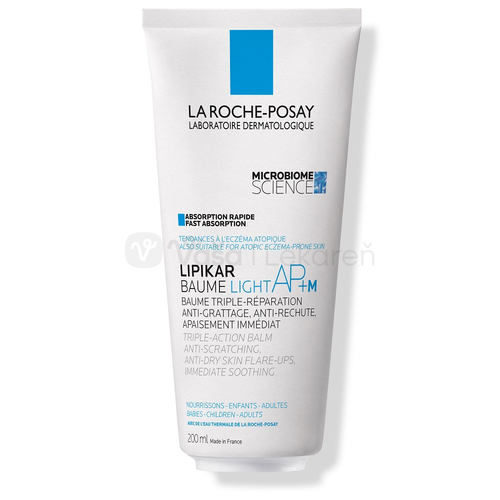 La Roche-Posay Lipikar Baume AP+M Relipidačný balzam s ľahkou textúrou v eko balení