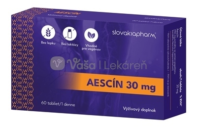 Slovakiapharm Aescín 30 mg