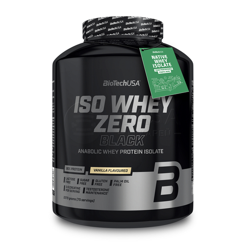 BioTechUSA Iso Whey Zero Black