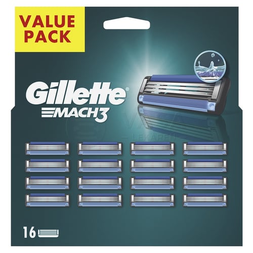 Gillette Mach3 Pánske náhradné holiace hlavice