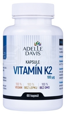 Adelle Davis Vitamín K2 100 mcg