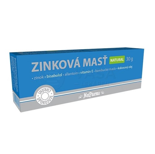 MedPharma Natural zinková masť