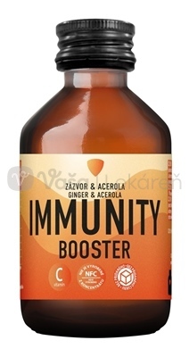 Immunity Booster Ovocná šťava so zázvorom