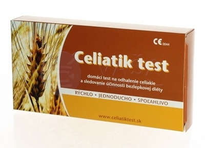 Celiatik Test Samodiagnostika celiakie