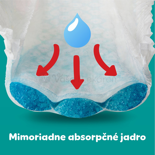 Pampers Pants 7 Detské plienkové nohavičky (15+ kg)