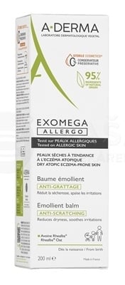 A-DERMA Exomega Allergo Emolienčný balzam