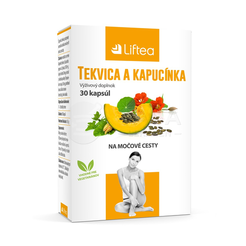 Liftea Tekvica a Kapucínka