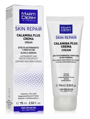 MartiDerm SKIN REPAIR CALAMINA PLUS CREAM