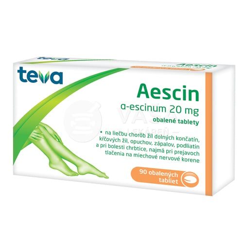 Teva Aescin 20 mg