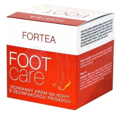 Fortea Foot Care Krém na nohy s dezinfekčnou prísadou