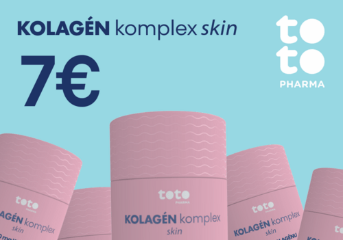 Vzorka - TOTO Kolagén + kupón 7€