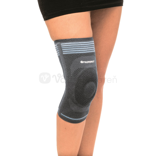 Protetika KO41 Ortéza kolena so silik. pelotou a pruž. dlahami, veľ. M (33 - 36 cm)