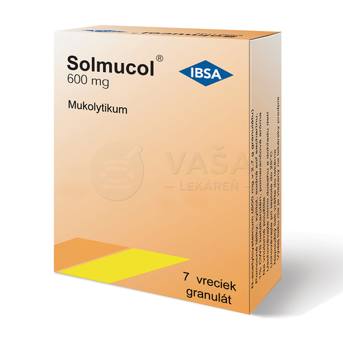 Solmucol 600 mg