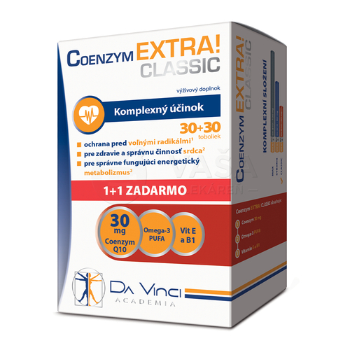 Da Vinci Coenzym Extra Classic 30 mg