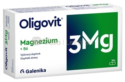 Galenika Oligovit 3 Mg (Magnézium + B6)