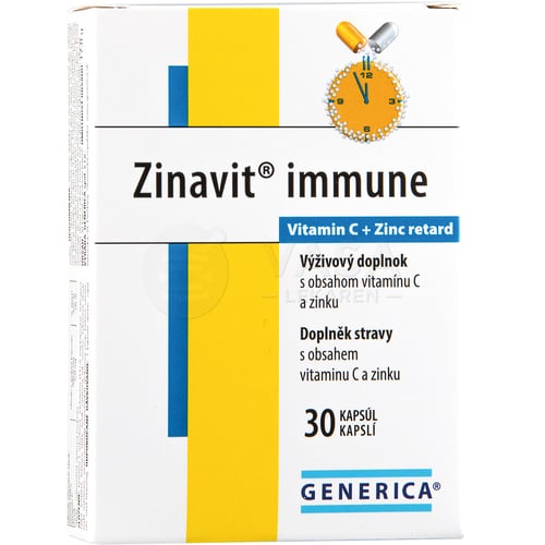 GENERICA Zinavit Immune