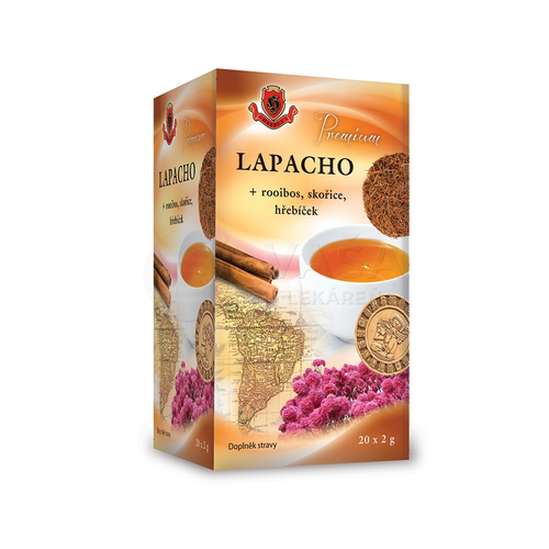 Herbex Premium Bylinný čaj Lapacho