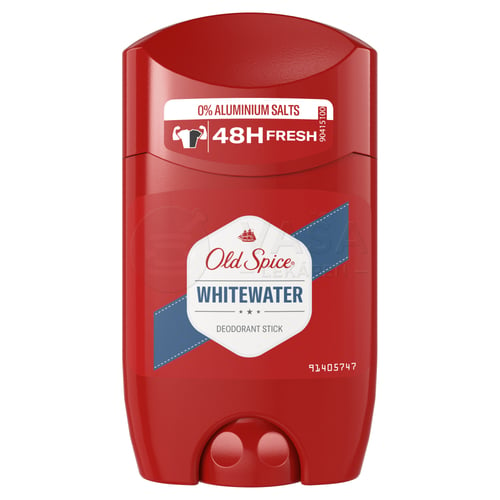 Old Spice Whitewater Tuhý deodorant pre mužov