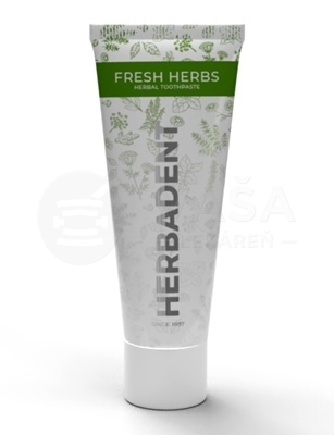 Herbadent Fresh Herbs Bylinná zubná pasta