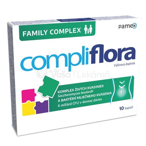 Compliflora Family Complex