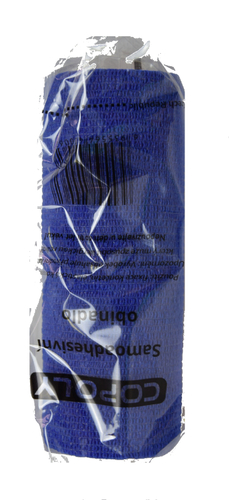 Copoly Samolepiaca bandáž Modrá (15 x 450 cm)