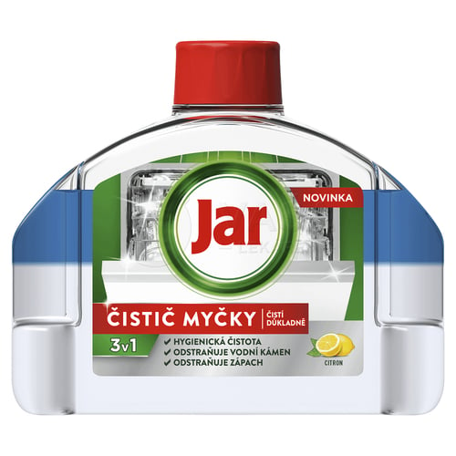 Jar Lemon Tekutý čistič umývačky