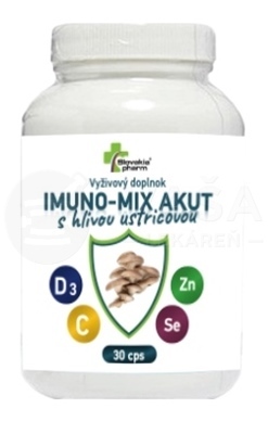 Slovakiapharm Imuno-Mix Akut (s hlivou ustricovou)