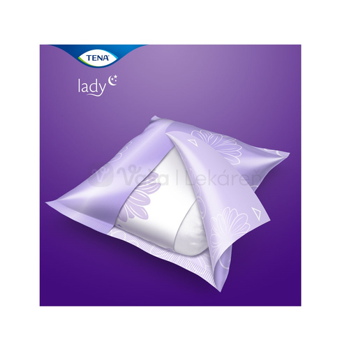Tena Lady Protect+ Normal Night Inkontinenčné vložky na noc