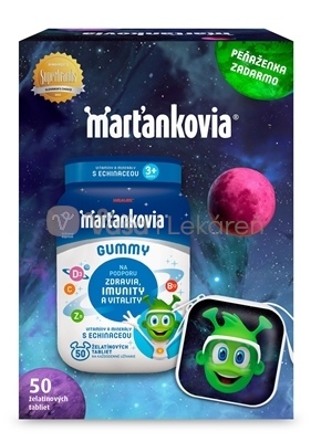 Marťankovia Gummy s Echinaceou + Darček